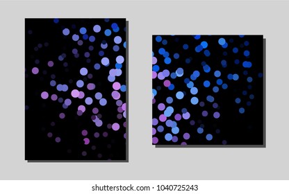 Light Blue, Red vector banner for websites. Modern abstract design concept with colorful gradient. New design for a poster, banner of your website.
