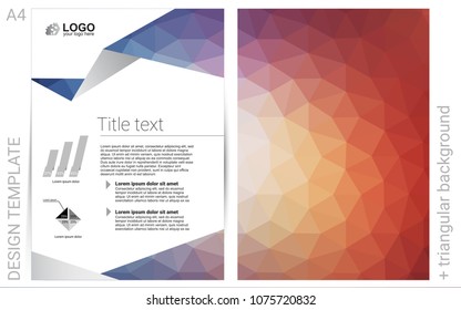 Light Blue, Red vector  banner for websites. Modern abstract design concept with colorful gradient. Pattern can be used as a template for calendars.
