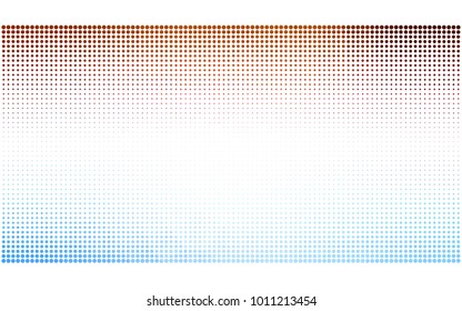 Light Blue, Red vector banners set of circles, spheres.