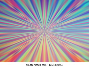Light Blue, Red vector blur pattern. Glitter abstract illustration with an elegant design. The template can be used for your brand book.