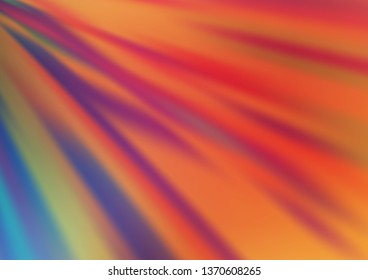 Light Blue, Red vector blur pattern. An elegant bright illustration with gradient. A new texture for your design.