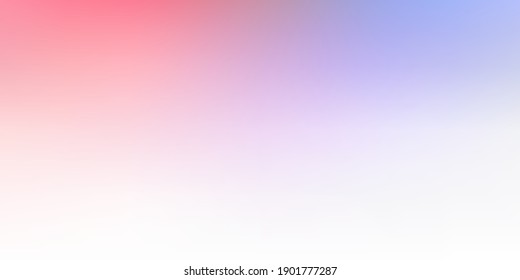 Light blue, red vector blur texture. Abstract colorful illustration with blur gradient. Your design for applications.