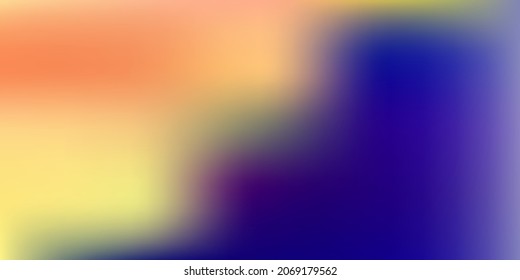 Diseño de nítidos vectores de color azul claro y rojo. Ilustración de gradiente abstracto borrosa con un estilo sencillo. Tu negocio.