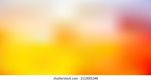 Light blue, red vector blur background. Colorful illustration with gradient in abstract style. Your design for applications.
