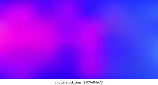Light blue, red vector blur backdrop. Abstract colorful illustration with blur gradient. Sample for your designs.