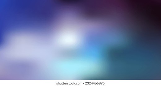 Light blue, red vector blur template. Colorful gradient abstract illustration in blur style. Background for mobile phones.