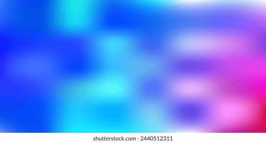 Light blue, red vector blur layout. Modern elegant blur illustration with gradient. Background for mobile phones.