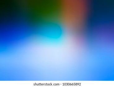Light Blue, Red vector blurred bright template. A vague abstract illustration with gradient. The elegant pattern can be used as part of a brand book.