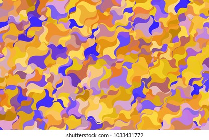 Light Blue, Red vector blurred pattern. Shining crooked illustration in a brand-new style. The textured pattern can be used for background.
