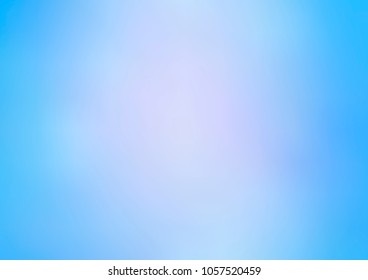 Light Blue, Red vector blurred bright background. A vague abstract illustration with gradient. The completely new template can be used for your brand book.