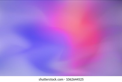 Light Blue, Red vector blurred and colored pattern. Colorful illustration in abstract style with gradient. Brand-new design for your business.
