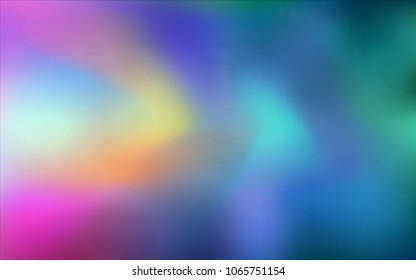 Light Blue, Red vector blurred bright texture. Glitter abstract illustration with an elegant design. Brand-new design for your business.