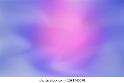 Light Blue, Red vector blurred bright texture. An elegant bright illustration with gradient. Brand-new style for your business design.