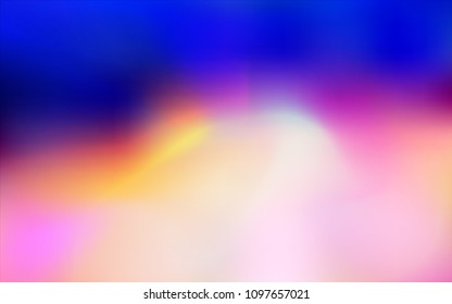 Light Blue, Red vector blurred pattern. Colorful illustration in abstract style with gradient. The elegant pattern can be used as part of a brand book.