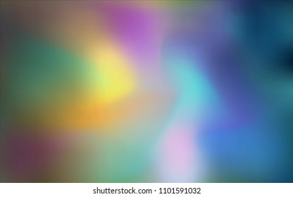 Light Blue, Red vector blurred shine abstract cover. Creative illustration in halftone style with gradient. The blurred design can be used for your web site.