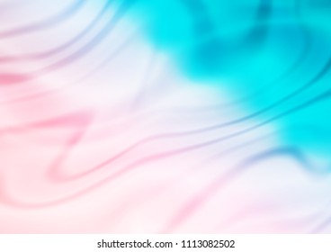 Light Blue, Red vector blurred bright template. Glitter abstract illustration with an elegant design. The best blurred design for your business.