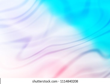 Light Blue, Red vector blurred shine abstract background. A vague abstract illustration with gradient. The textured pattern can be used for background.