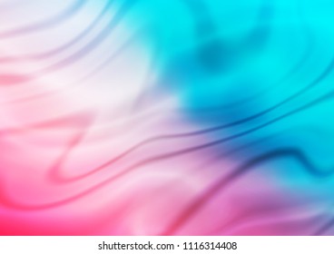 Light Blue, Red vector blurred and colored template. Colorful illustration in abstract style with gradient. A completely new template for your business design.