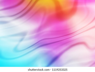 Light Blue, Red vector blurred and colored template. Shining colored illustration in a Brand new style. A new texture for your design.