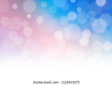 Light Blue, Red vector blurred and colored template. Shining colorful illustration in a Brand new style. Brand new design for your business.