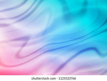 Light Blue, Red vector blurred template. An elegant bright illustration with gradient. A completely new design for your business.