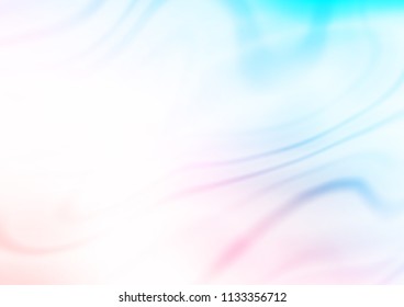 Light Blue, Red vector blurred bright template. Colorful abstract illustration with gradient. The textured pattern can be used for background.
