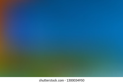 Light Blue, Red vector blurred template. Colorful illustration in abstract style with gradient. Completely new design for your business.