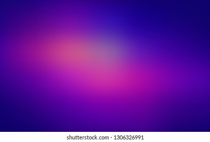 Light Blue, Red vector blurred pattern. Colorful abstract illustration with gradient. The best blurred design for your business.