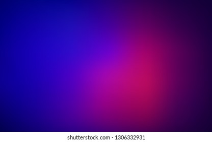 Light Blue, Red vector blurred and colored pattern. Glitter abstract illustration with gradient design. Completely new design for your business.