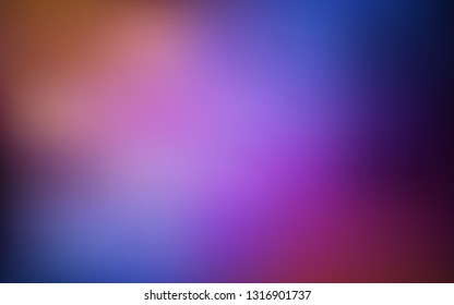 Light Blue, Red vector blurred and colored pattern. Colorful abstract illustration with gradient. Blurred design for your web site.