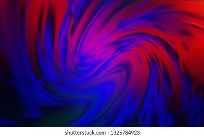 Light Blue, Red vector blurred shine abstract background. An elegant bright illustration with gradient. Elegant background for a brand book.