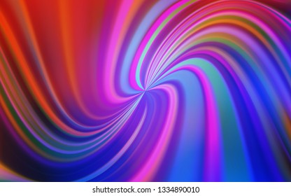 Light Blue, Red vector blurred shine abstract template. Shining colored illustration in smart style. New style design for your brand book.