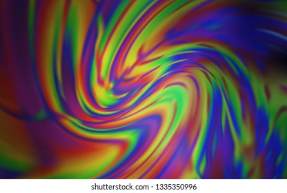 Light Blue, Red vector blurred background. Shining colored illustration in smart style. Completely new design for your business.