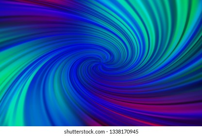 Light Blue, Red vector blurred shine abstract template. Shining colored illustration in smart style. New design for your business.