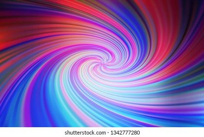 Light Blue, Red vector blurred bright texture. Colorful abstract illustration with gradient. Smart design for your work.