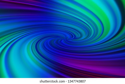 Light Blue, Red vector blurred shine abstract texture. New colored illustration in blur style with gradient. The best blurred design for your business.
