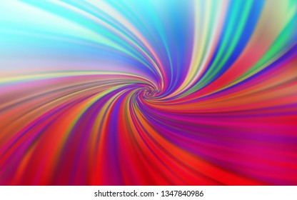 Light Blue, Red vector blurred shine abstract texture. A completely new colored illustration in blur style. New design for your business.