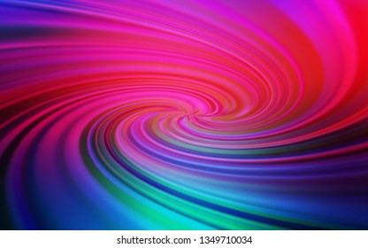 Light Blue, Red vector blurred and colored pattern. A completely new colored illustration in blur style. Blurred design for your web site.