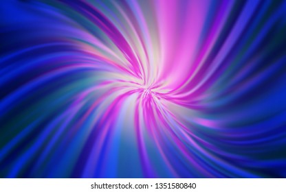 Light Blue, Red vector blurred bright texture. Colorful illustration in abstract style with gradient. Background for a cell phone.