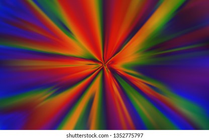 Light Blue, Red vector blurred shine abstract background. Modern abstract illustration with gradient. New way of your design.