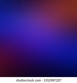 Light Blue, Red vector blurred background. Colorful illustration in abstract style with gradient. Design for landing pages.