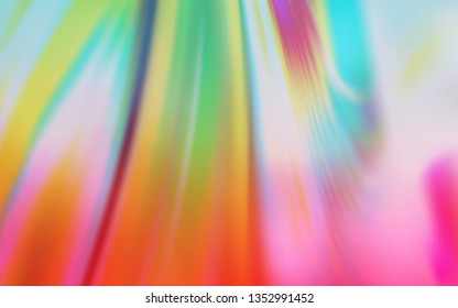 Light Blue, Red vector blurred pattern. An elegant bright illustration with gradient. New design for your business.