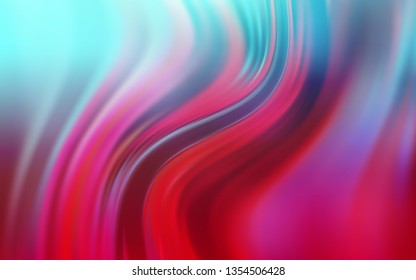 Light Blue, Red vector blurred bright texture. New colored illustration in blur style with gradient. New way of your design.