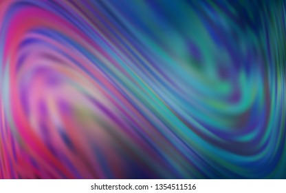 Light Blue, Red vector blurred and colored pattern. A completely new colored illustration in blur style. Smart design for your work.