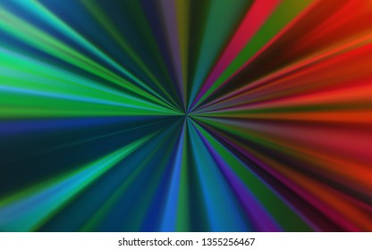 Light Blue, Red vector blurred and colored pattern. Glitter abstract illustration with gradient design. Background for designs.