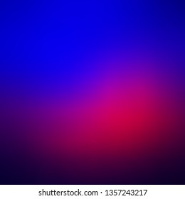 Light Blue, Red vector blurred colorful pattern. Colorful illustration in halftone style with gradient. Elegant background for websites.