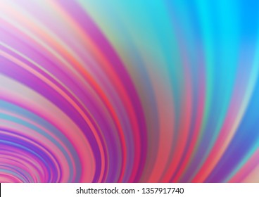 Light Blue, Red vector blurred shine abstract template. Shining colorful illustration in a Brand new style. The template for backgrounds of cell phones.
