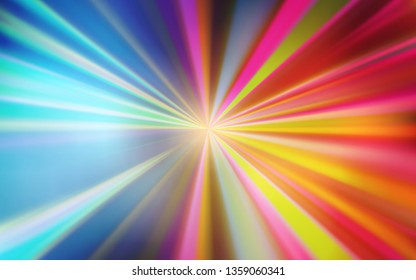 Light Blue, Red vector blurred template. New colored illustration in blur style with gradient. Completely new design for your business.