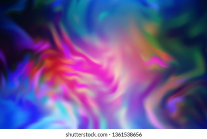Light Blue, Red vector blurred background. New colored illustration in blur style with gradient. Background for designs.