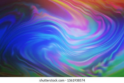 Light Blue, Red vector blurred background. Creative illustration in halftone style with gradient. Blurred design for your web site.